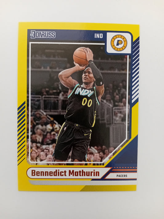 Bennedict Mathurin card