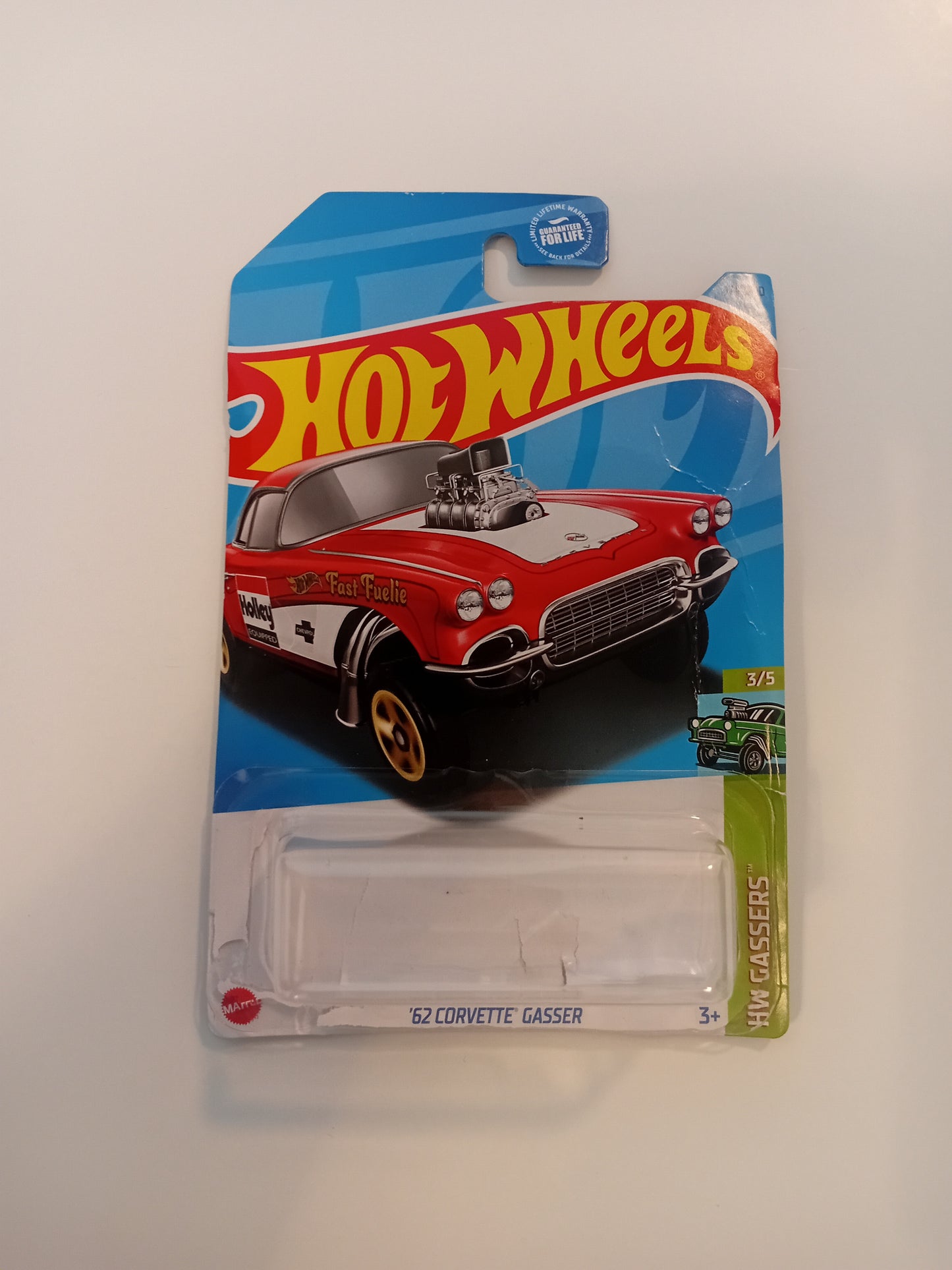 Loose Hot Wheels Corvette Gasser