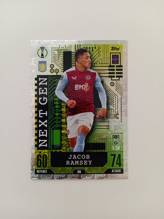 Jacob Ramsey card (holo)