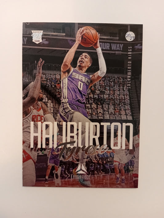 Tyrese Haliburton Rookie card