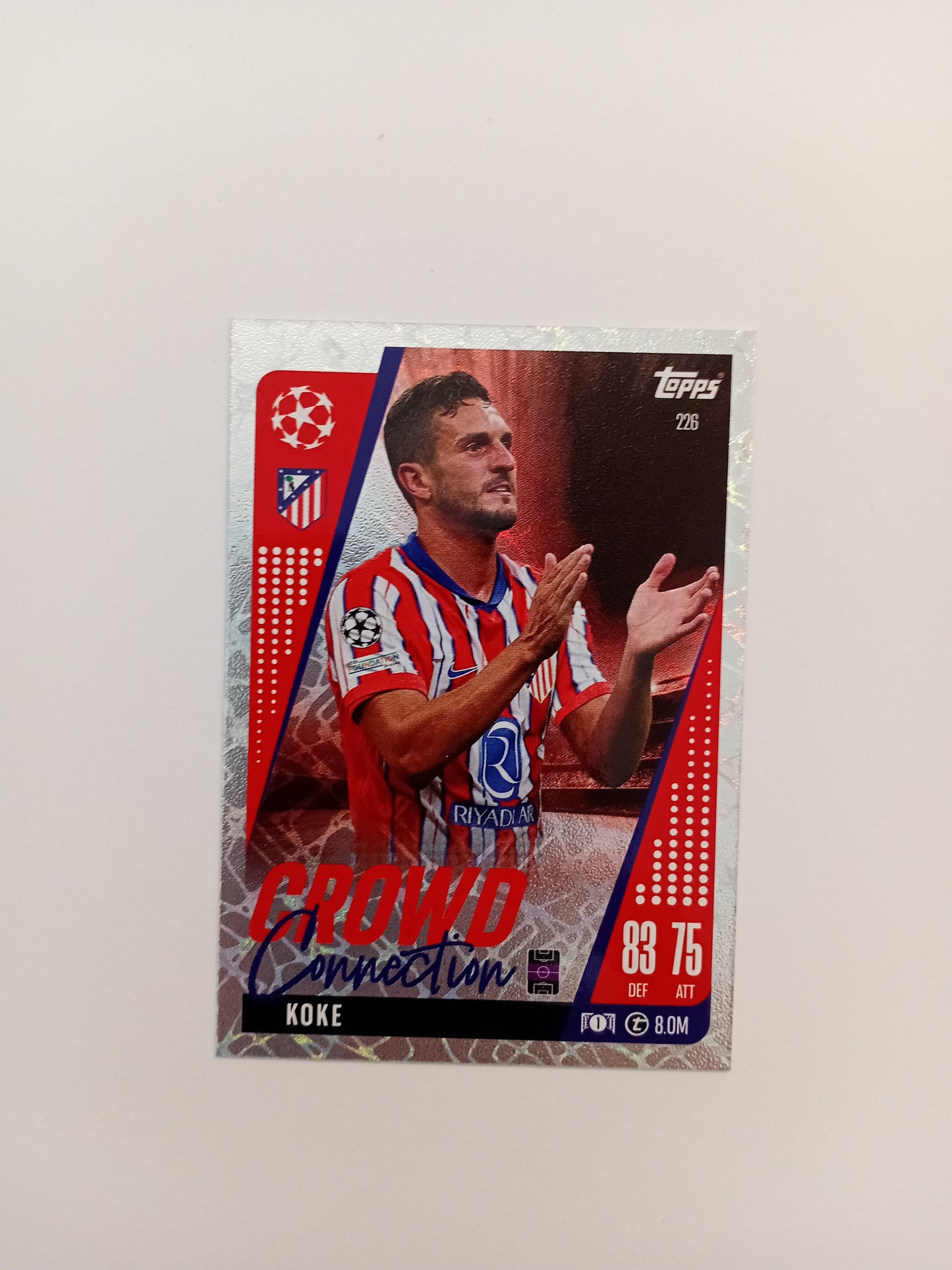 Koke card (holo)