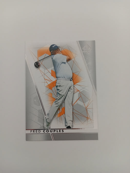 Fred Couples card