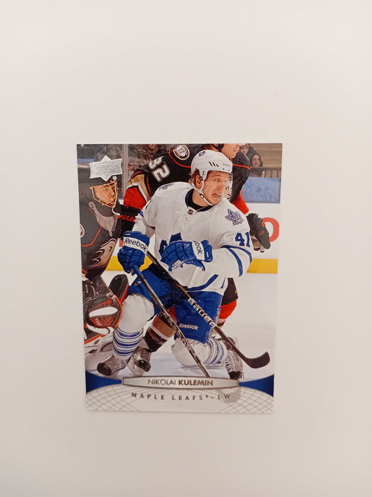 Nikolai Kulemin card