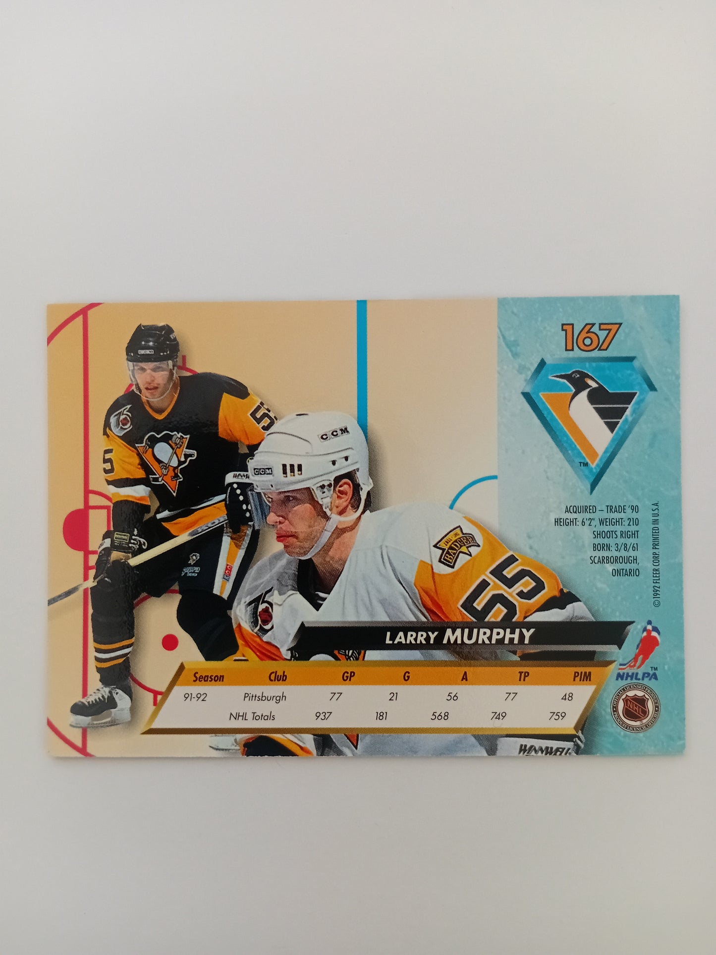 Larry Murphy card