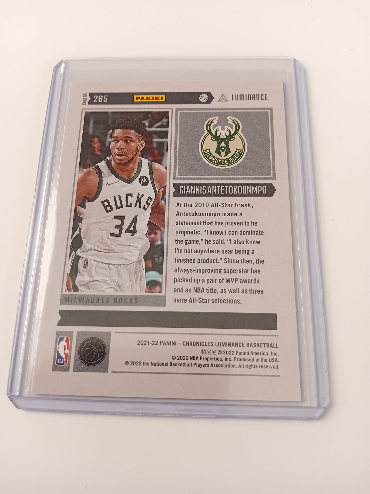 Giannis Card