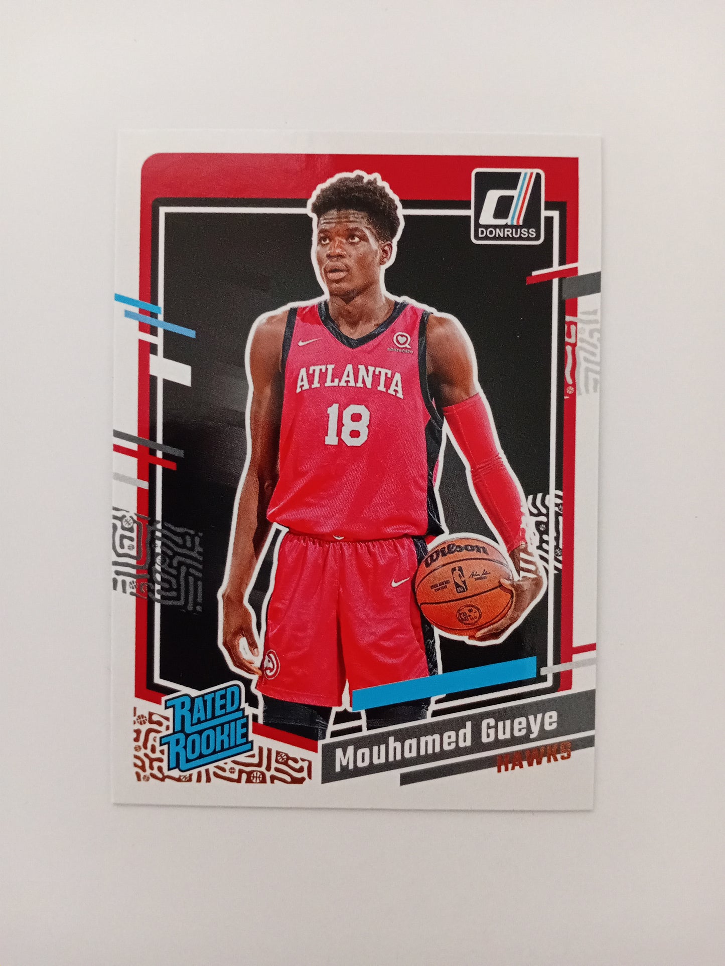 Mouhamed Gueye Card (Rated Rookie)