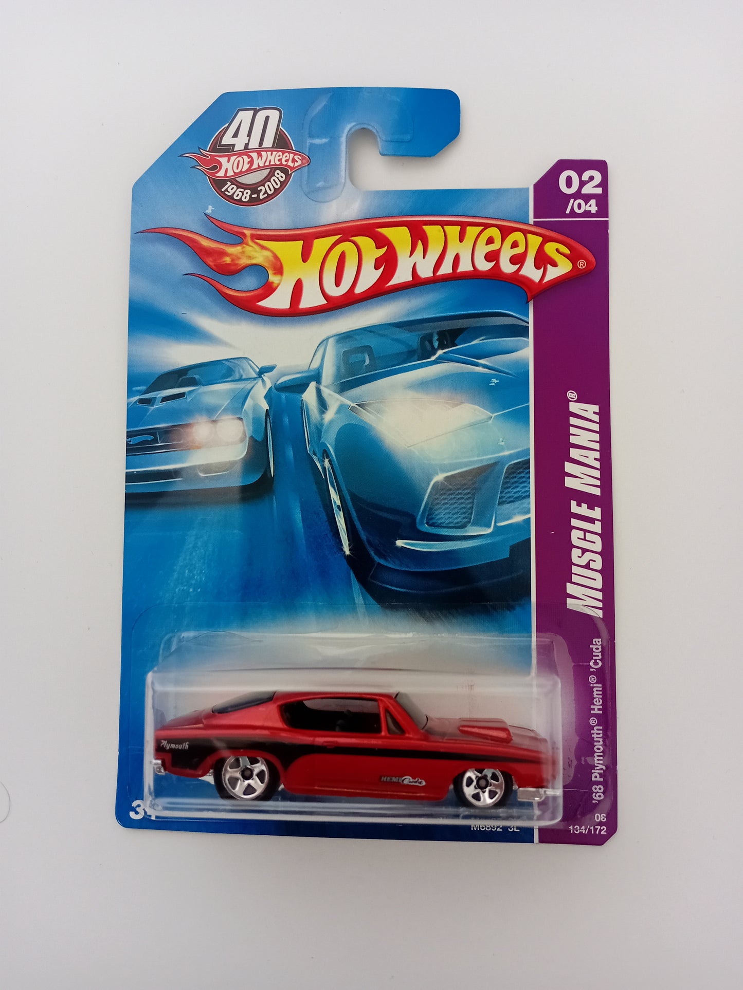 Hot Wheels '68 Plymouth Hemi 'Cuda