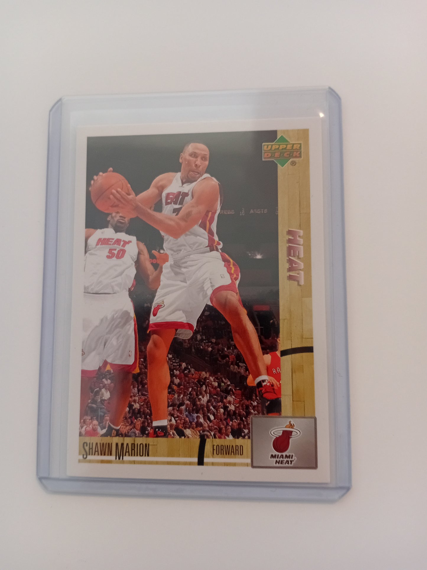 Shawn Marion card