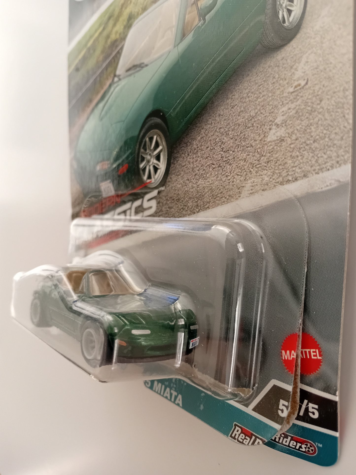Hot Wheels Premium '91 Mazda MX-5 Miata