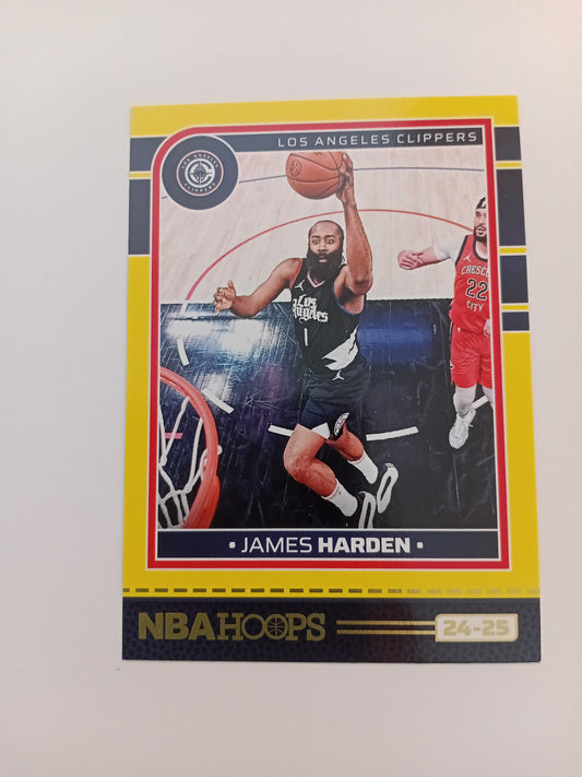 James Harden card