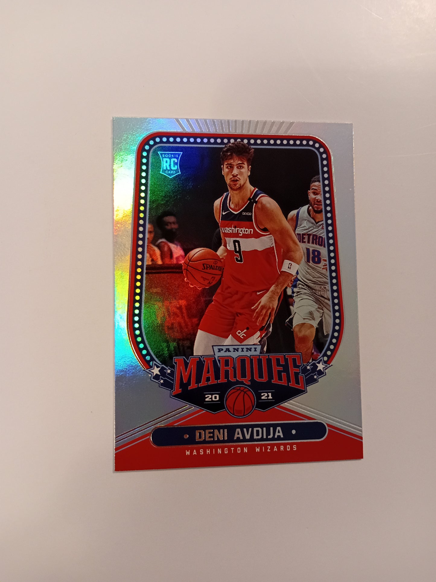 Deni Avdija Rookie card (holo)