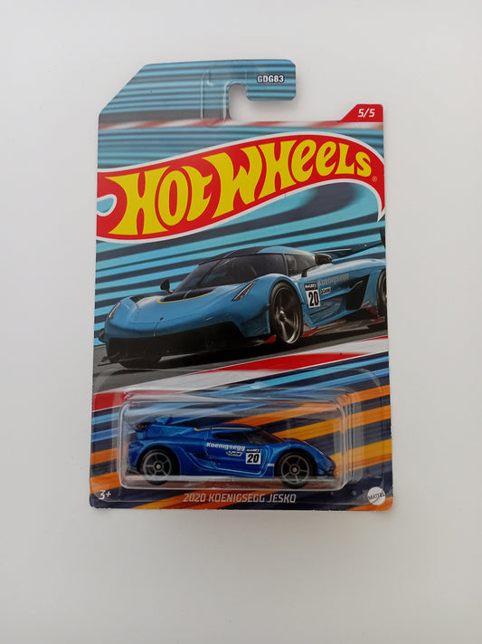 Hot Wheels 2020 Koenigsegg Jesko