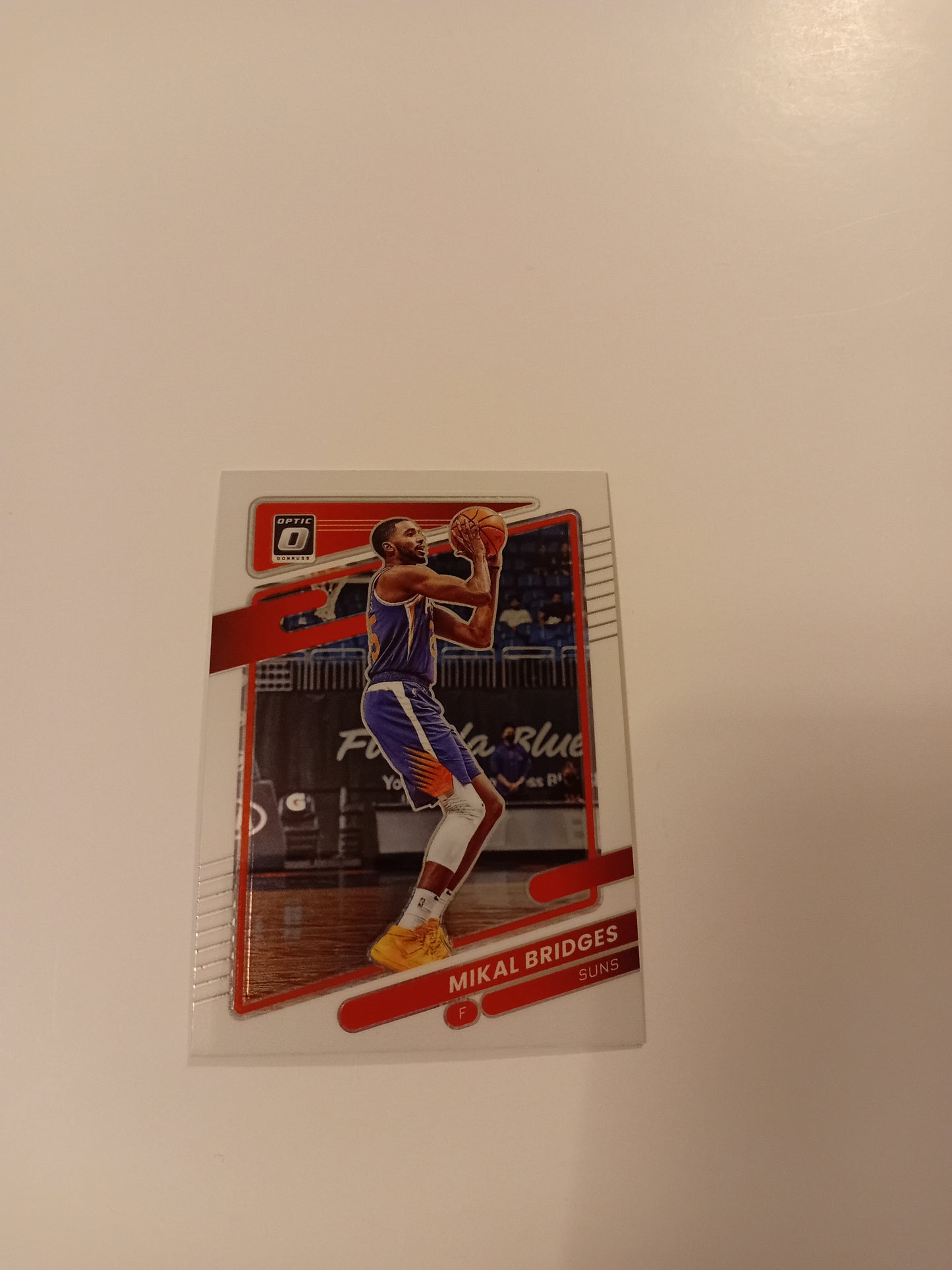 Mikal Bridges card (holo)