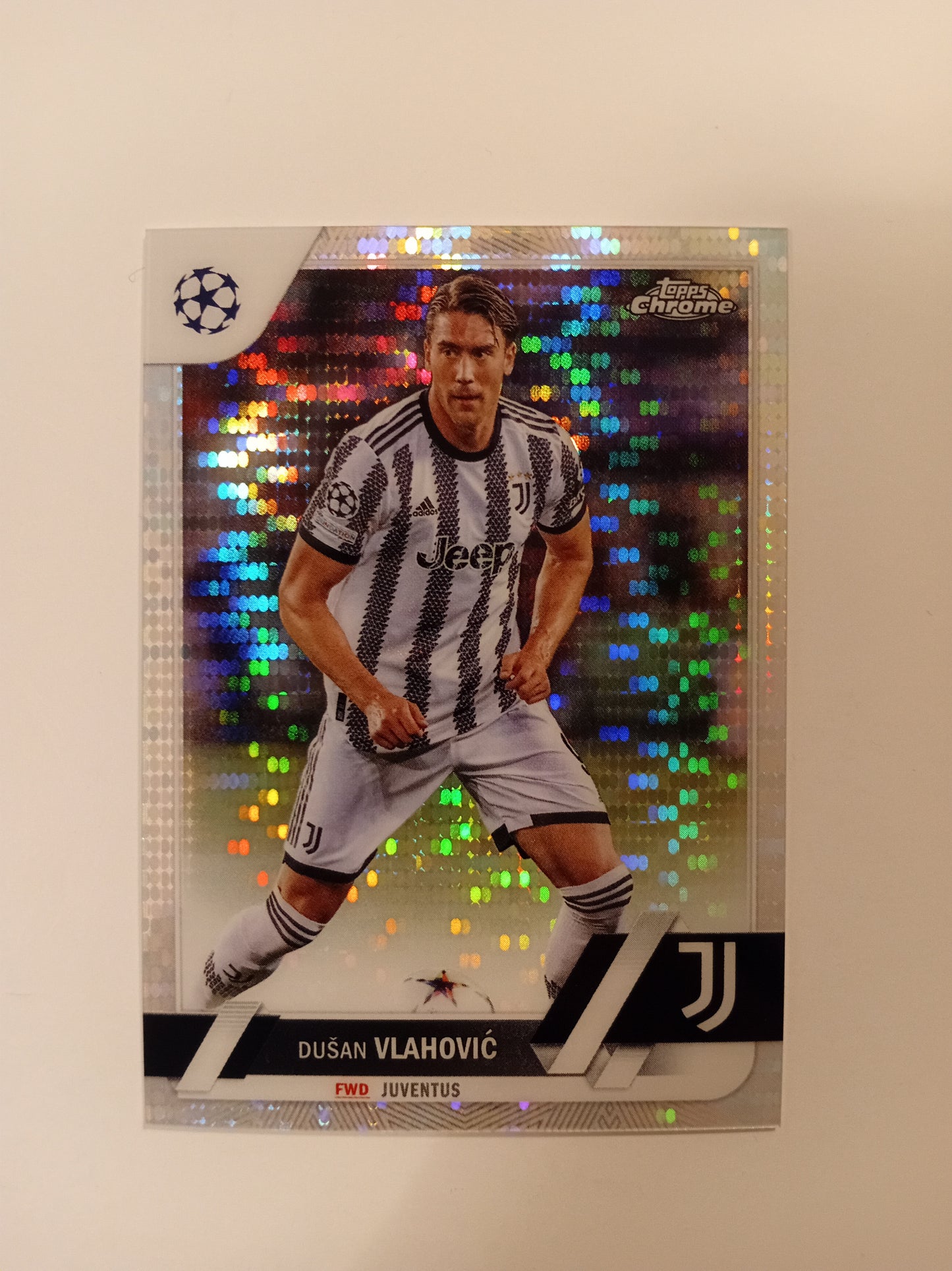 Dusan Vlahovic card (holo)