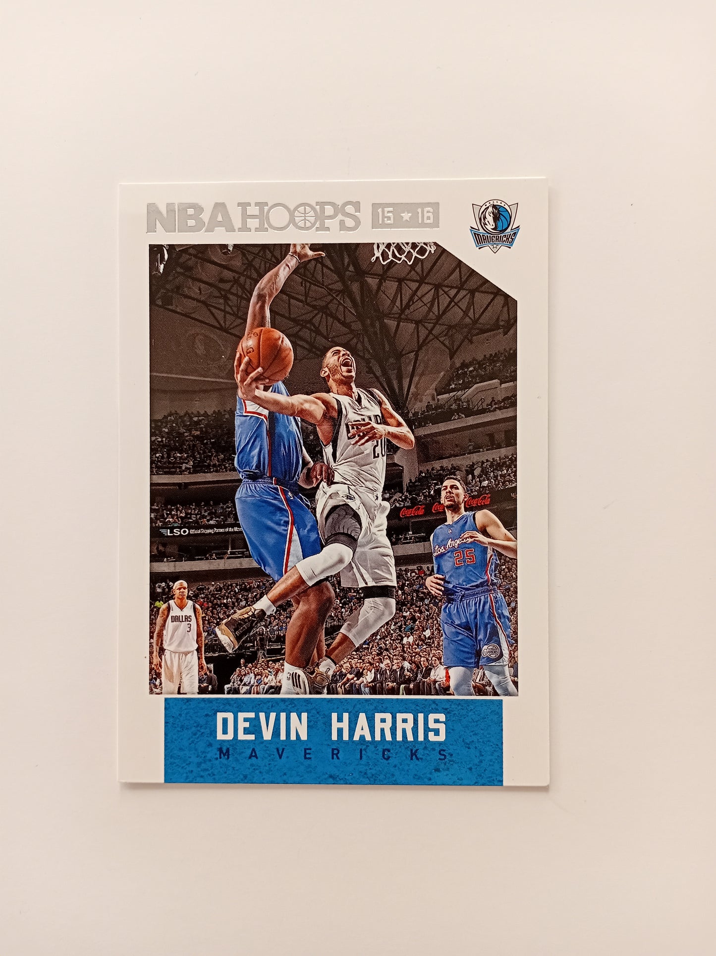 Devin Harris card
