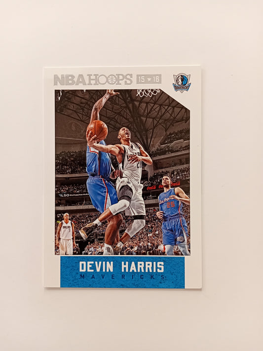 Devin Harris card