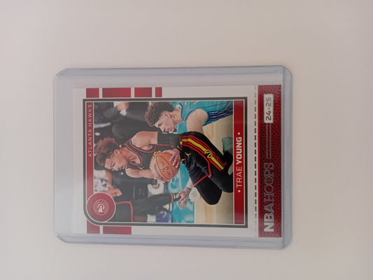 Trae Young card