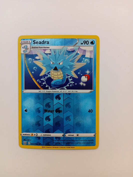 Seadra Card (reverse holo)