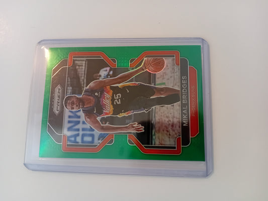 Mikal Bridges card (holo)