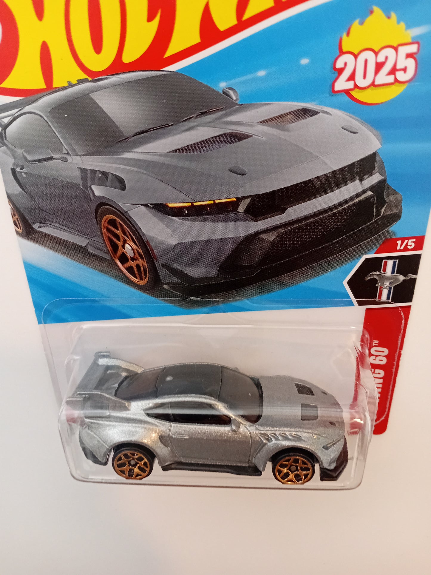 Hot Wheels Mustang GTD (Mustang 60 years anniversary)