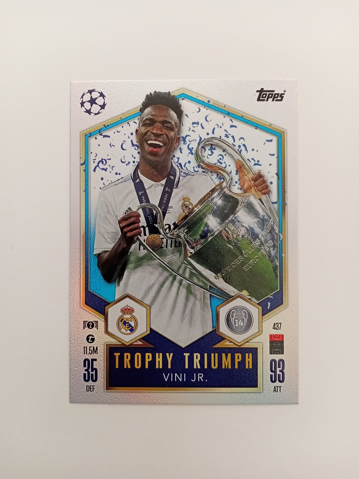 Vini Jr. Card (holo)