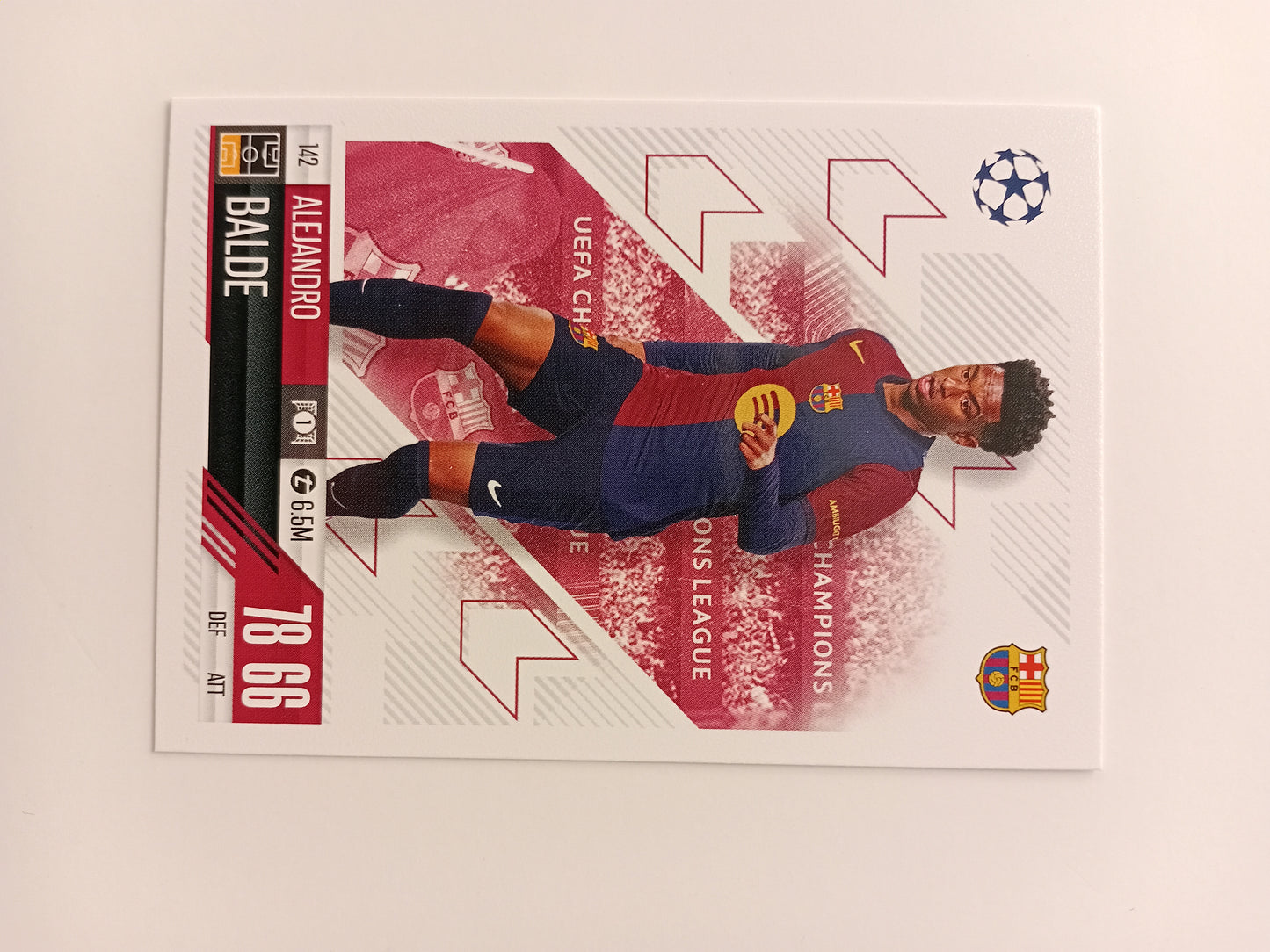 Alejandro Balde card