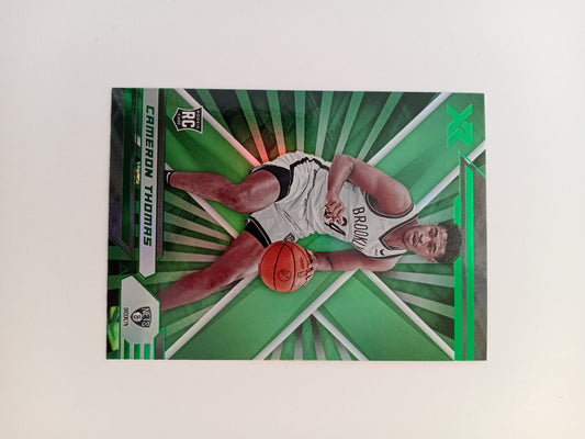 Cameron Thomas card (holo, rookie card)