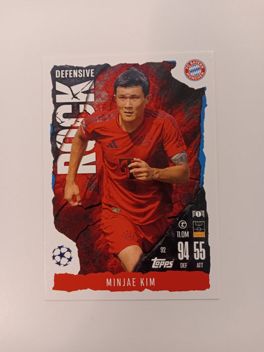 Minjae Kim card