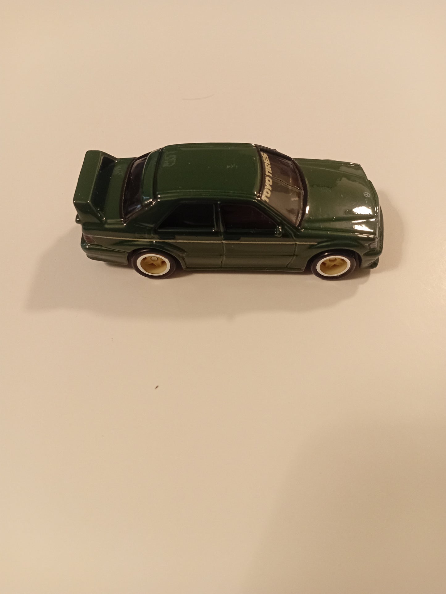 Loose Hot Wheels Premium Mercedes 190E 2.5-16