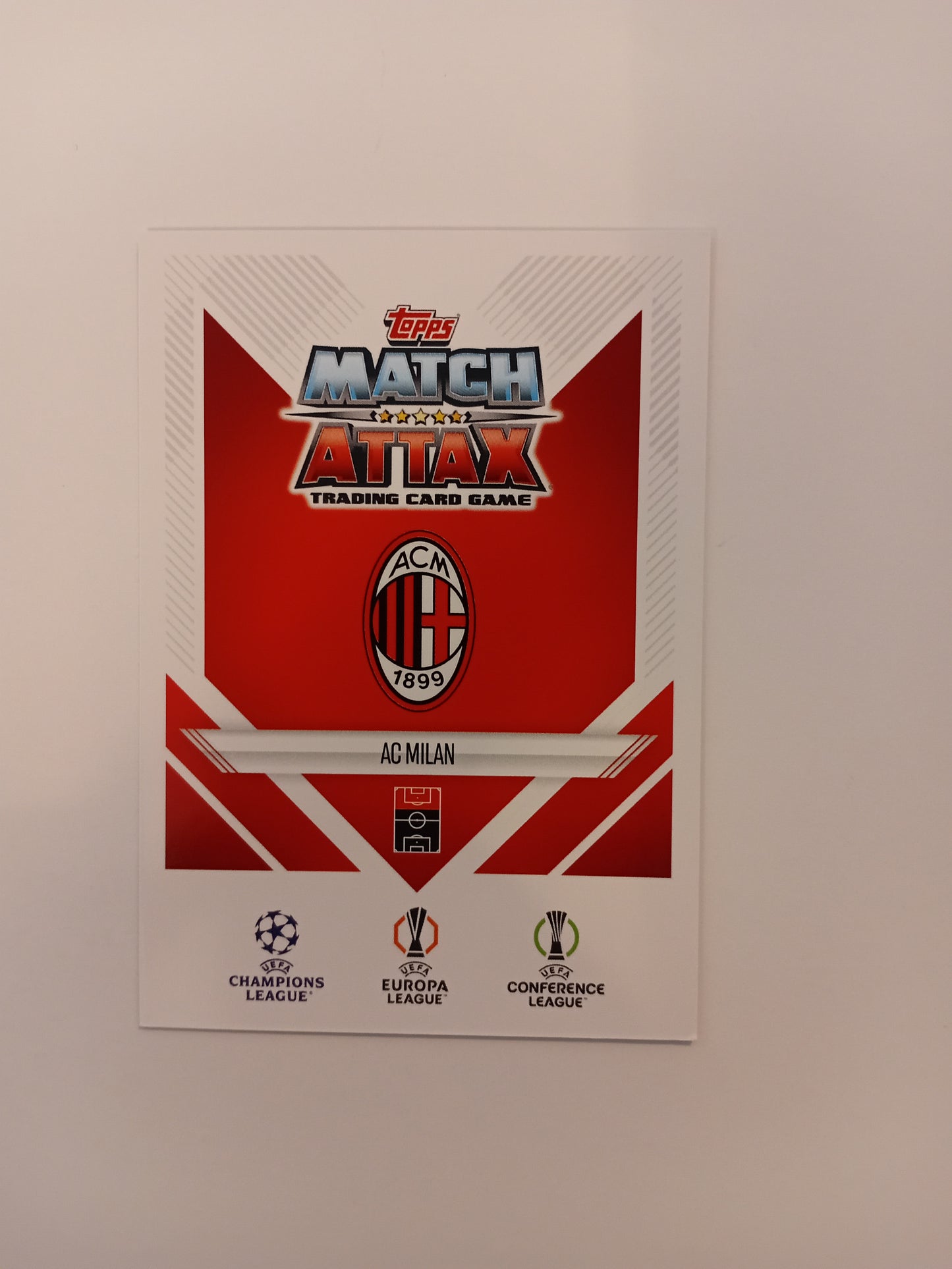 Zlatan Ibrahimovic Card (holo)