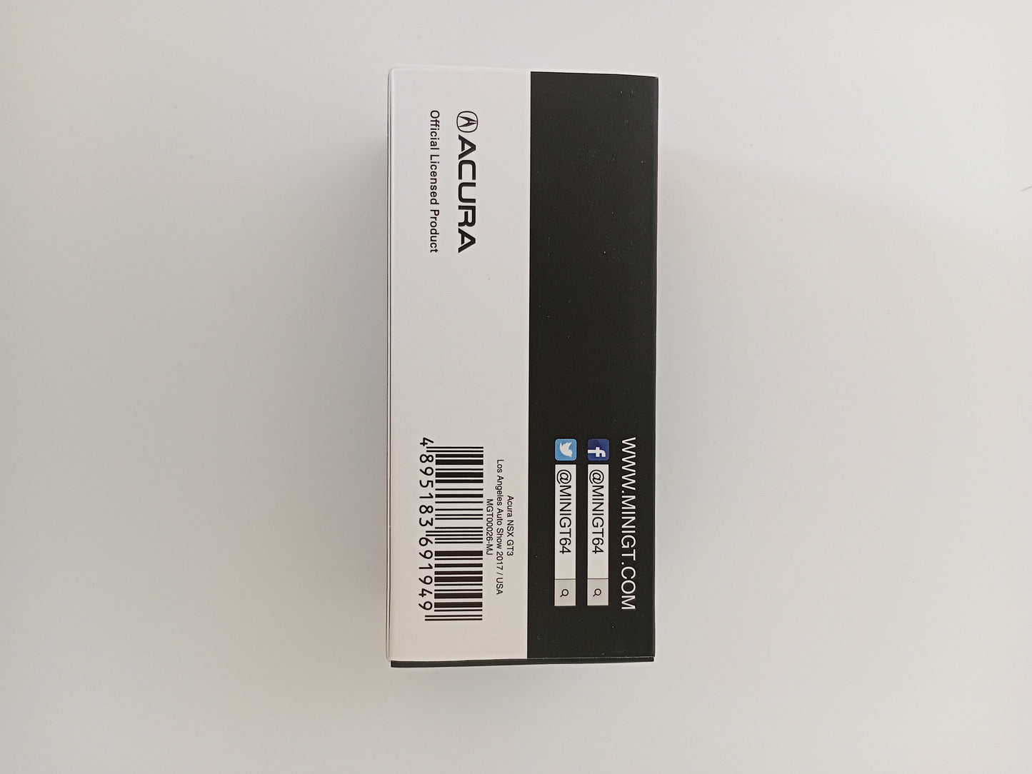 Mini GT Acura NSX GT3 Los Angeles Auto Show 2017