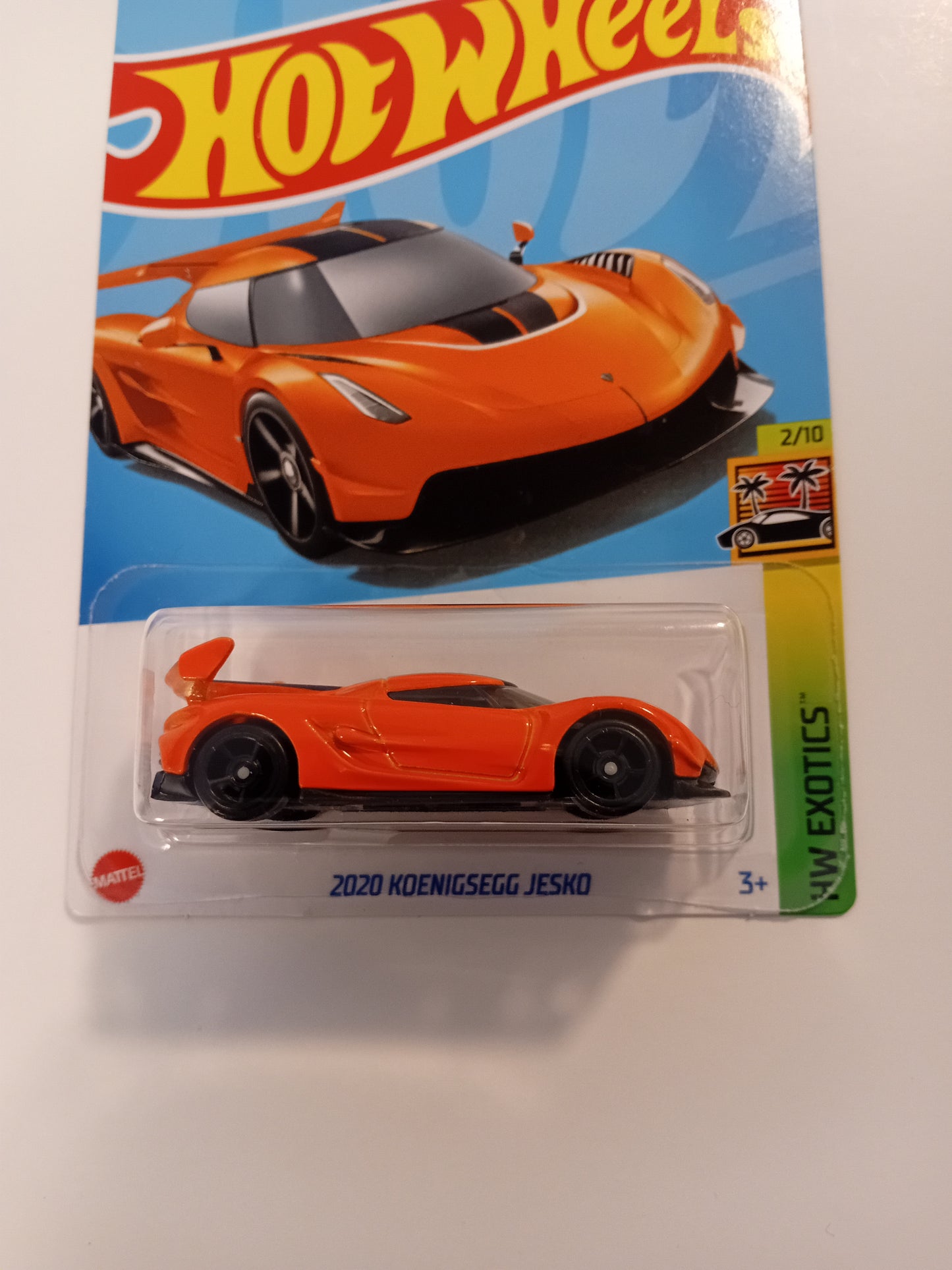 Hot Wheels 2020 Koenigsegg Jesko (HW Exotics)