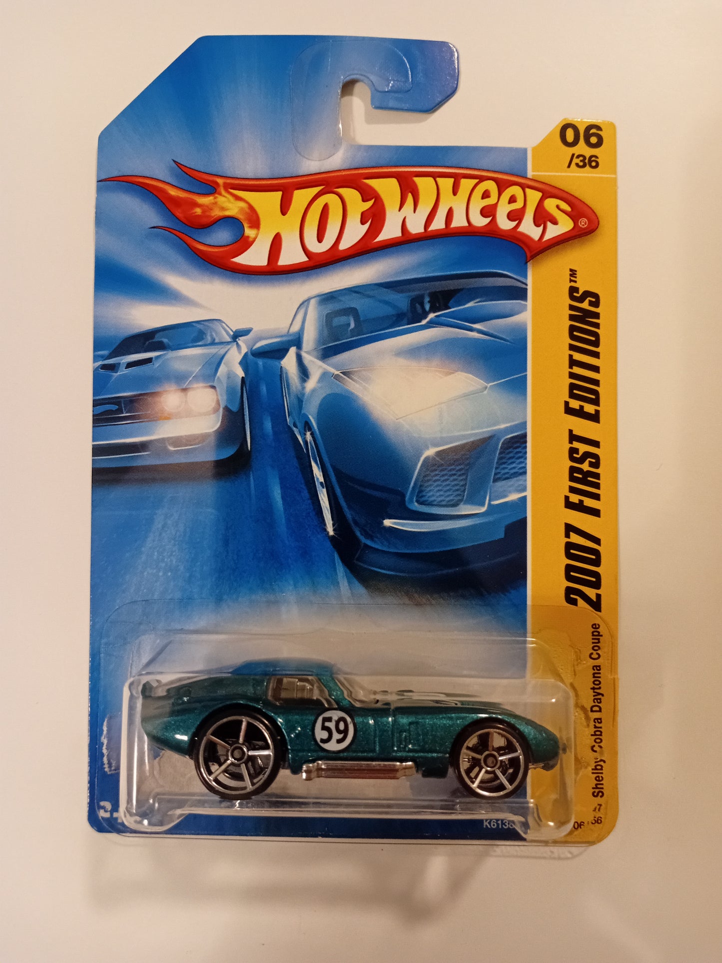 Loose Hot Wheels Shelby Cobra Daytona Coupe