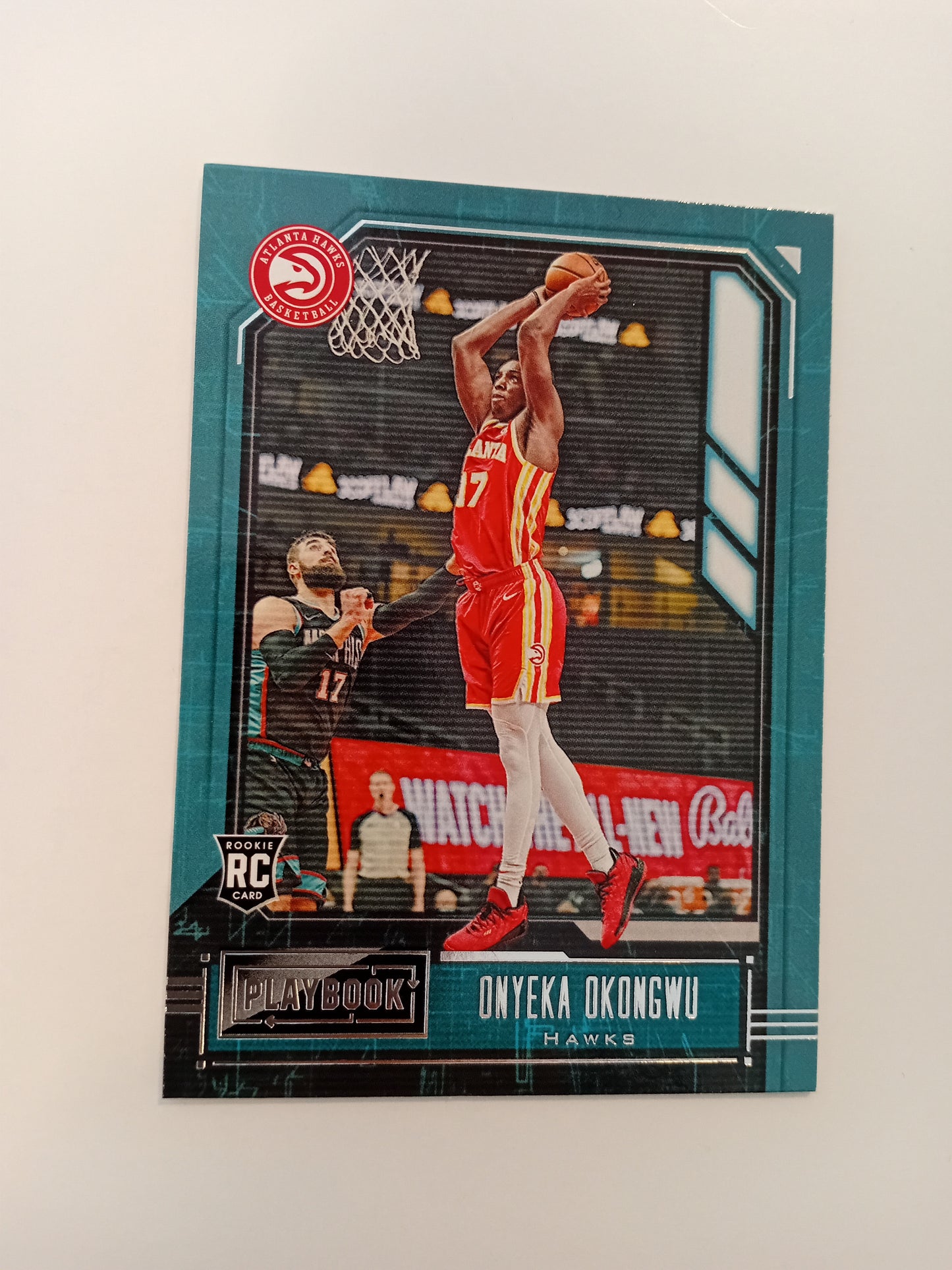 Onyeka Okongwu Rookie card