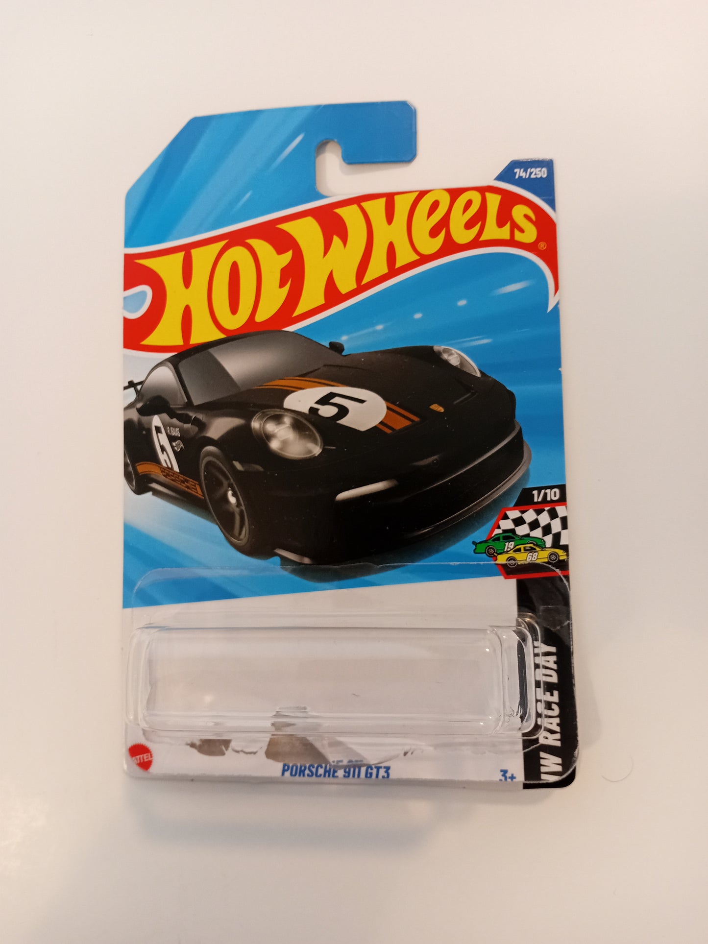 Loose Hot Wheels Porsche 911 GT3