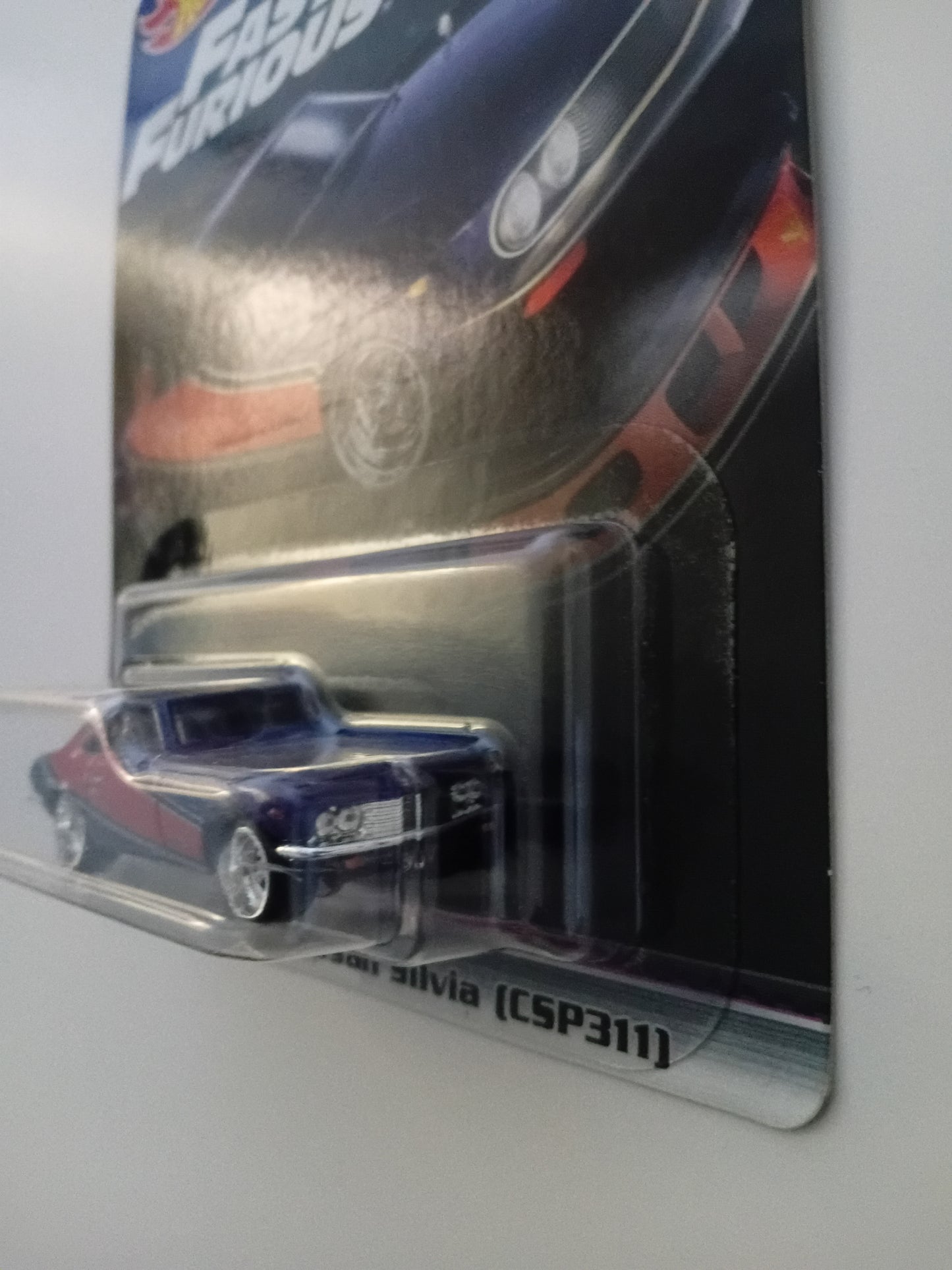 Hot wheels Premium Nissan Silvia CSP311