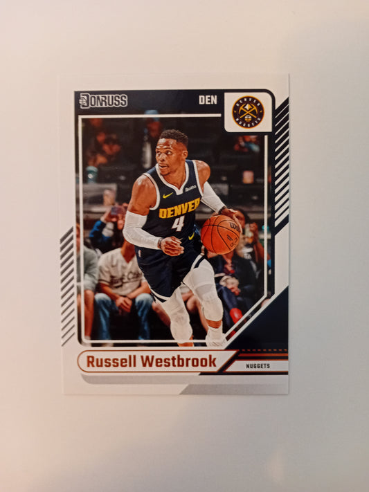 Russell Westbrook card