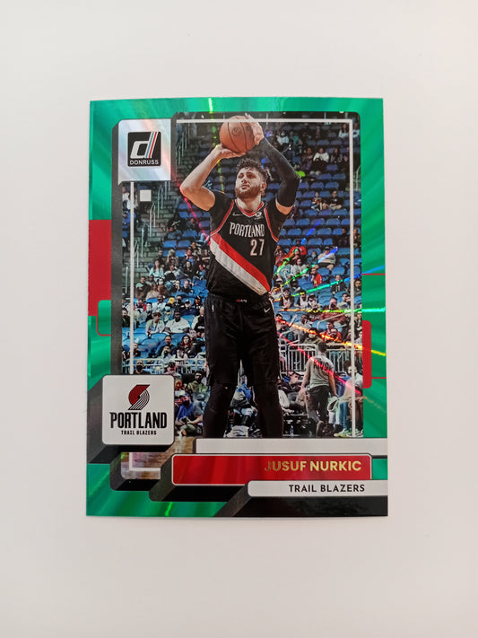 Jusuf Nurkic card (holo)