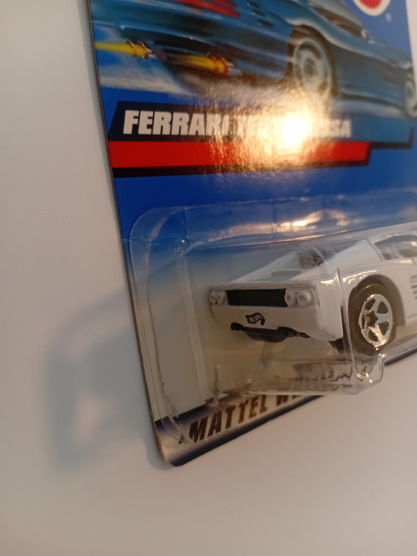 Loose Hot Wheels Ferrari Testarossa
