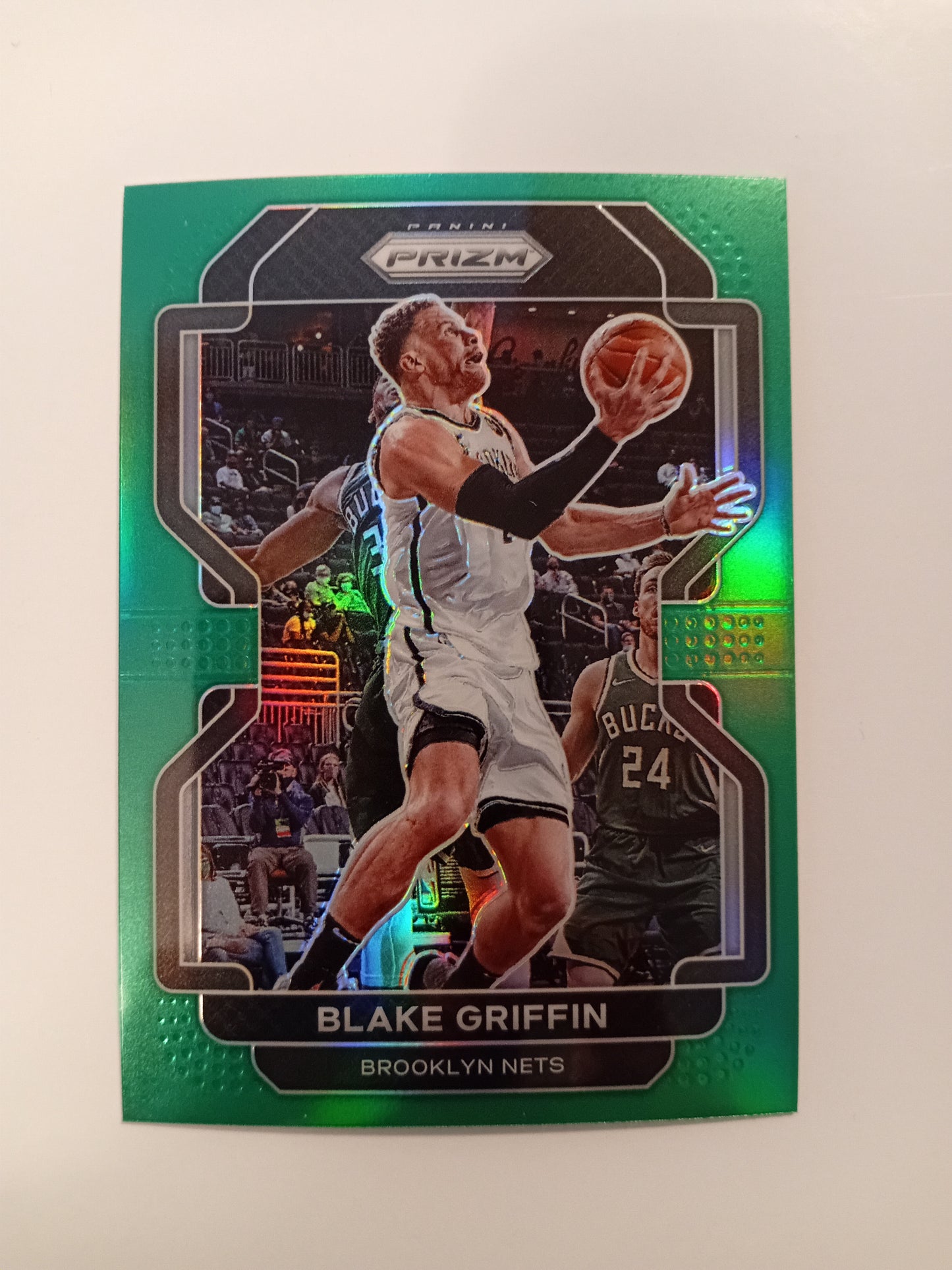 Blake Griffin Green Prizm card (holo)