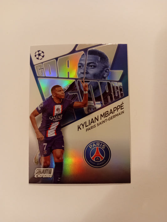Kylian Mbappe card (holo)