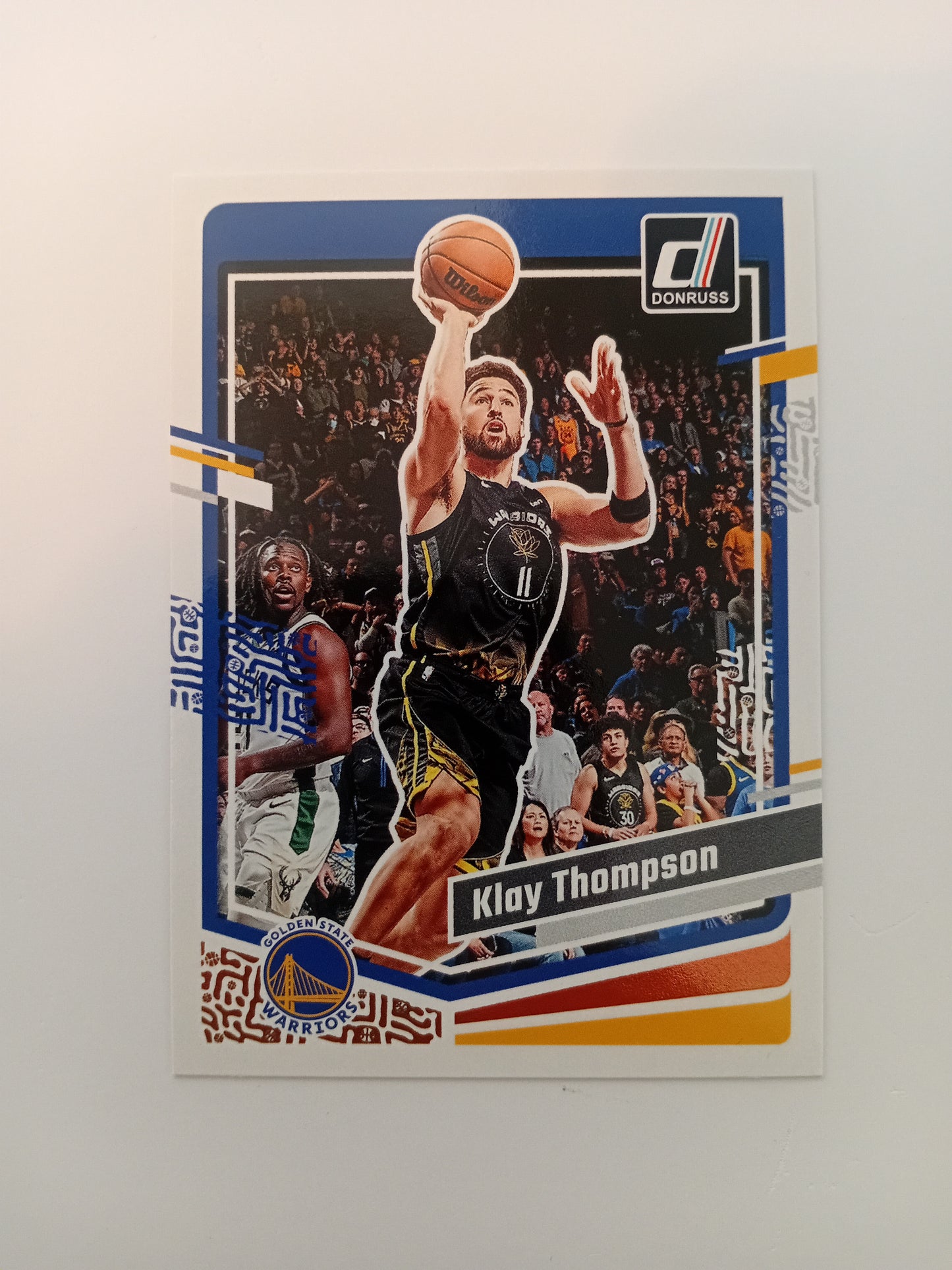 Klay Thompson card