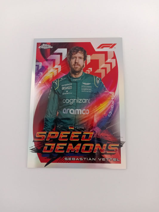 Sebastian Vettel card (holo)