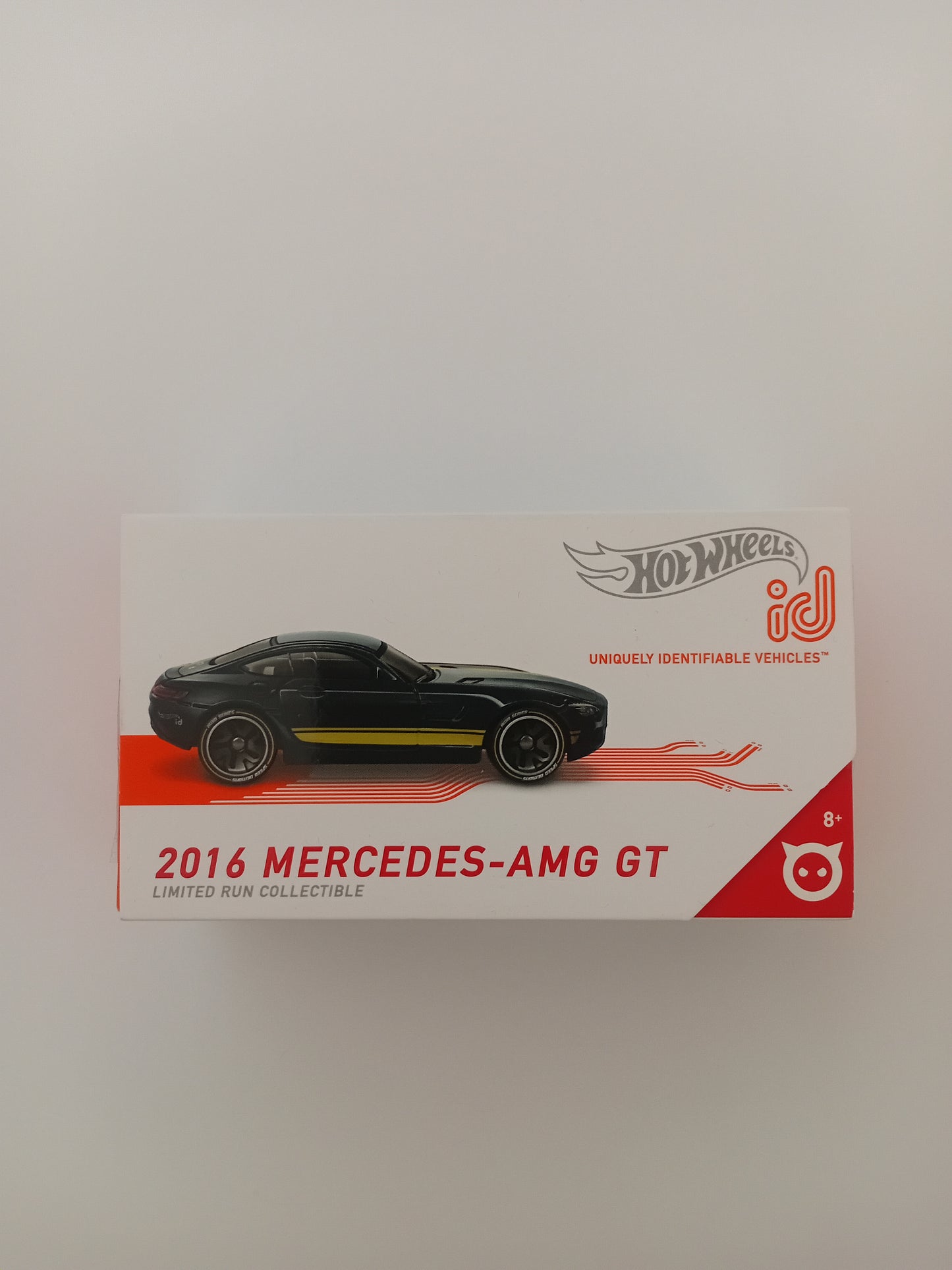 Loose Hot Wheels ID 2016 Mercedes AMG GT
