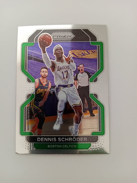 Dennis Schroder card (holo)
