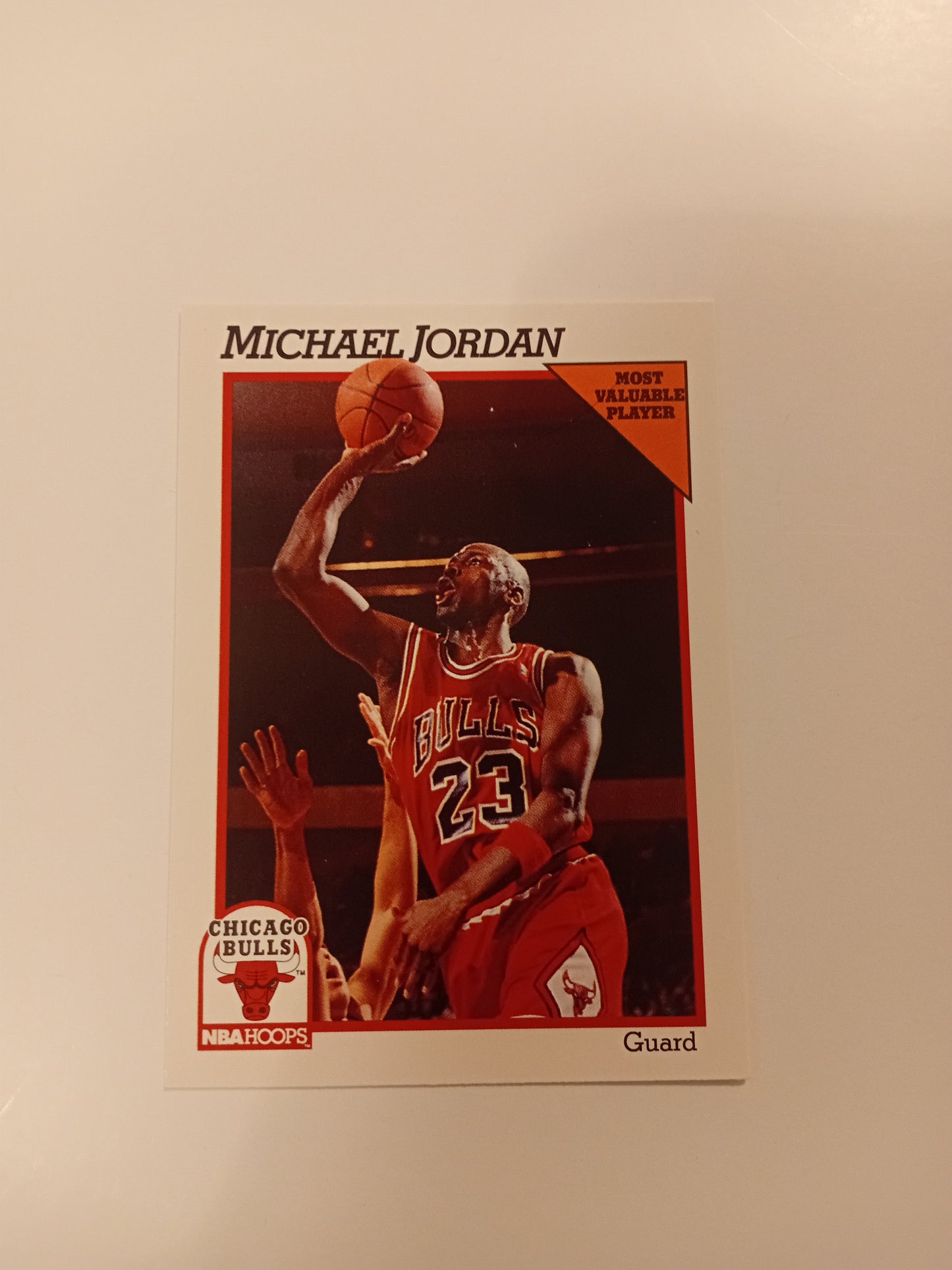 Michael Jordan card
