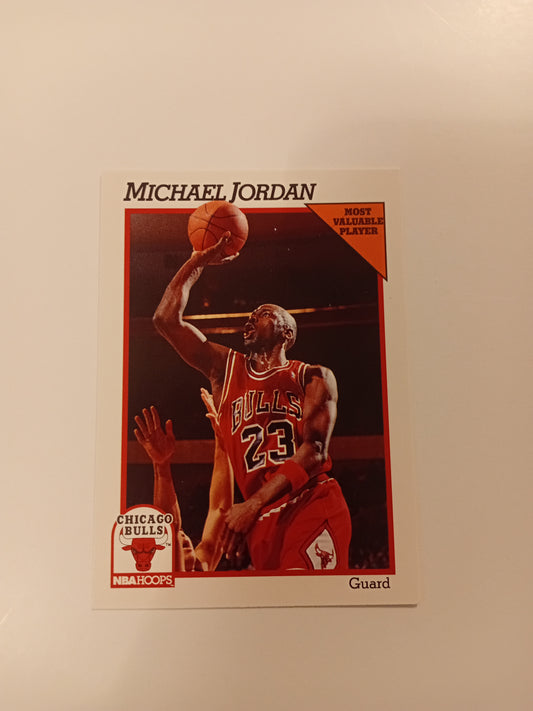 Michael Jordan card