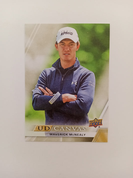 Maverick McNealy card