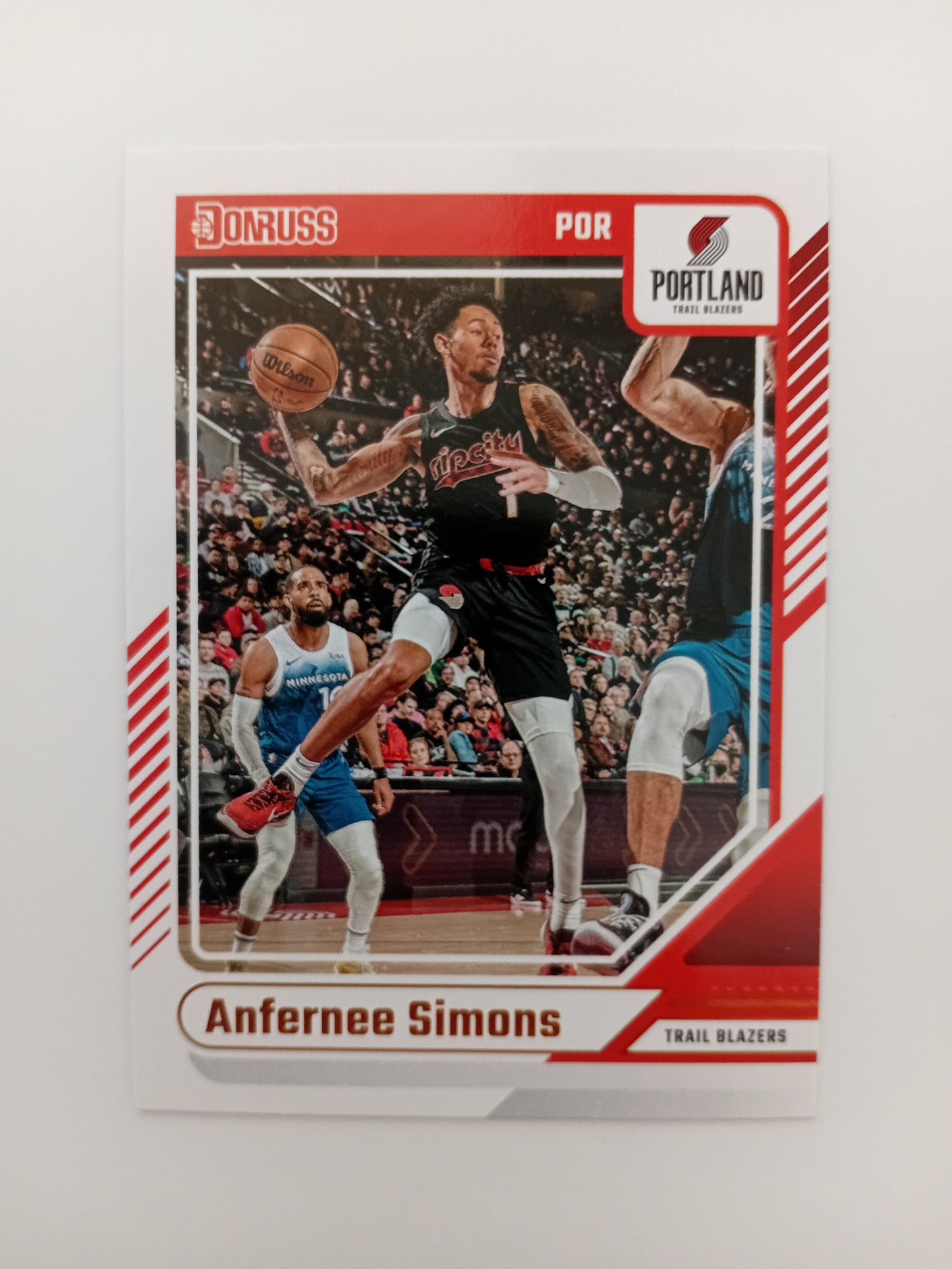 Anfernee Simons card