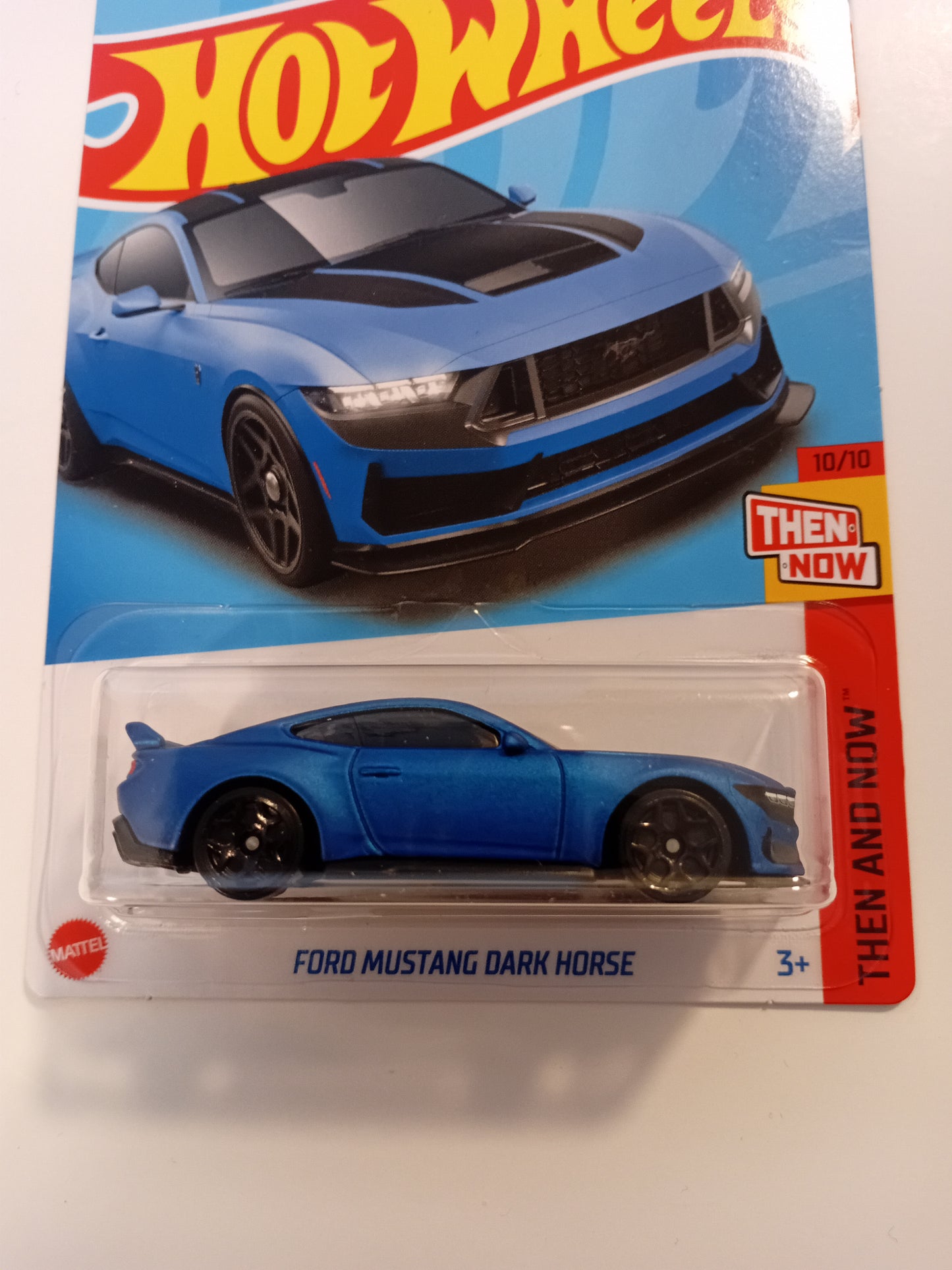 Hot Wheels Ford Mustang Dark Horse